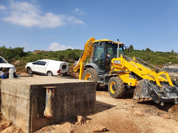 הרס המעיין בשומרון: "אכיפה בררנית נגד יהודים"