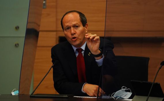 ברקת המריא לארה"ב: "נמנע מהלך מסוכן"