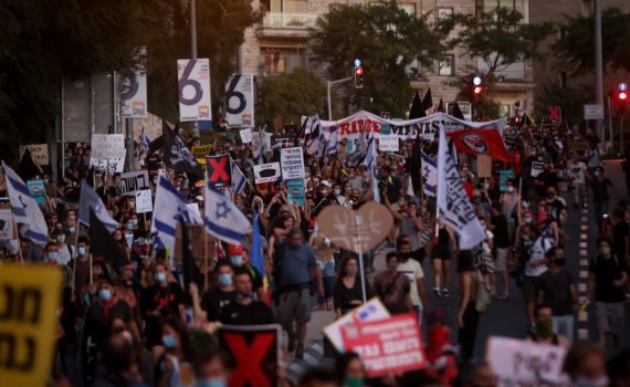 המחאה מתחדשת: הפגנות בבלפור וצעדה לכנסת