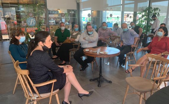 שקד: "פגשתי בעלי עסקים עם דמעות בעיניים"