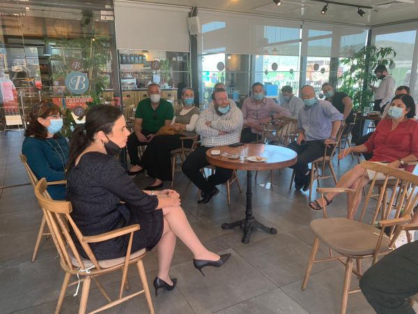 שקד: "פגשתי בעלי עסקים עם דמעות בעיניים"