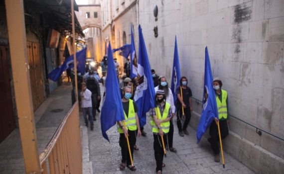 סיבוב שערים ראש חודש אב: מצפים לבניין המקדש
