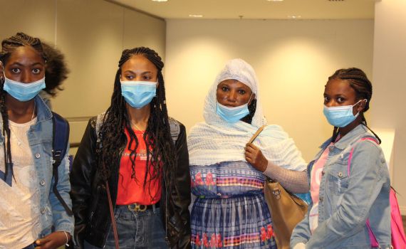 34 עולים מאתיופיה נתחו בארץ – ויכנסו לבידוד