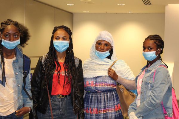 34 עולים מאתיופיה נתחו בארץ – ויכנסו לבידוד