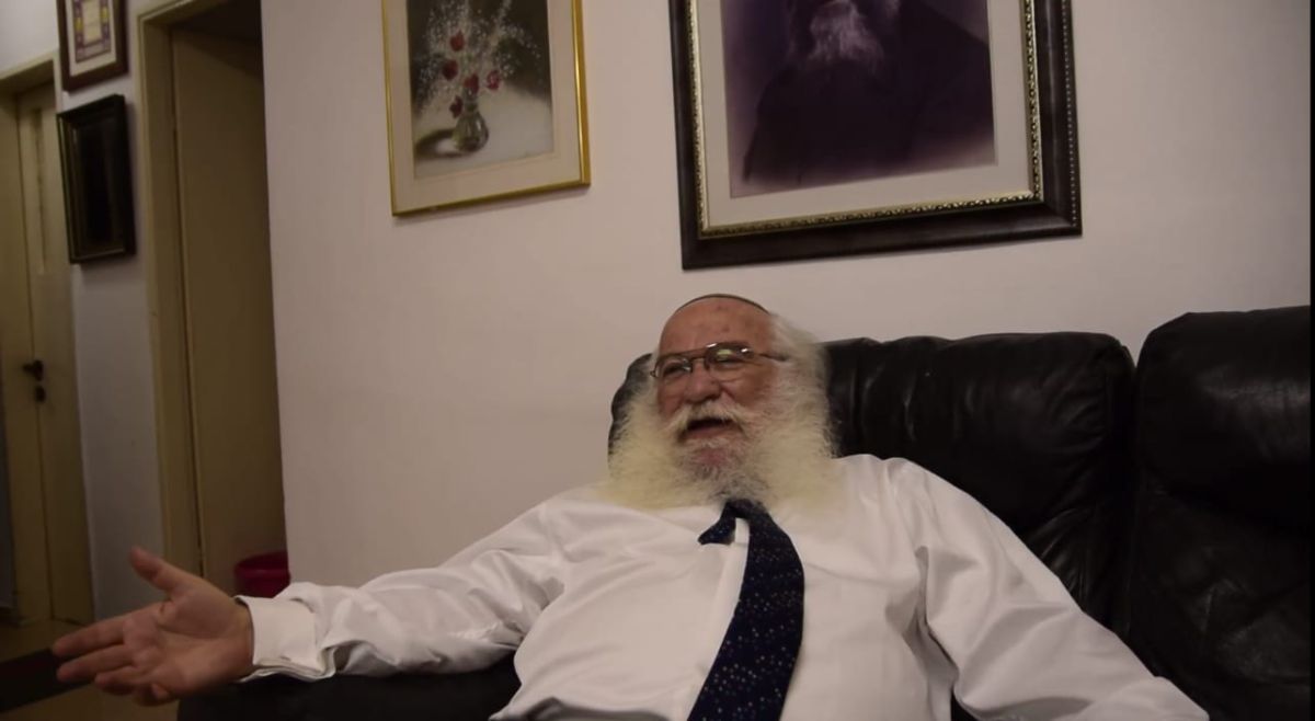 "מרגש שהבן שלי עוזר לאחרים כמשימת חיים"