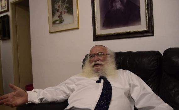 "מרגש שהבן שלי עוזר לאחרים כמשימת חיים"