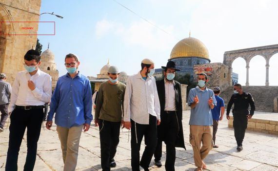 מסתמן: הר הבית יפתח ליהודים במהלך הסגר