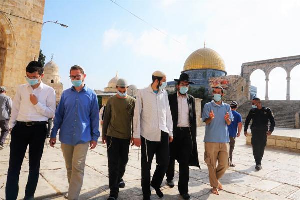 מסתמן: הר הבית יפתח ליהודים במהלך הסגר