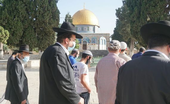 השגרירים של עם ישראל בפעילות למען בניין הבית