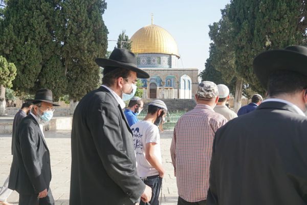 השגרירים של עם ישראל בפעילות למען בניין הבית