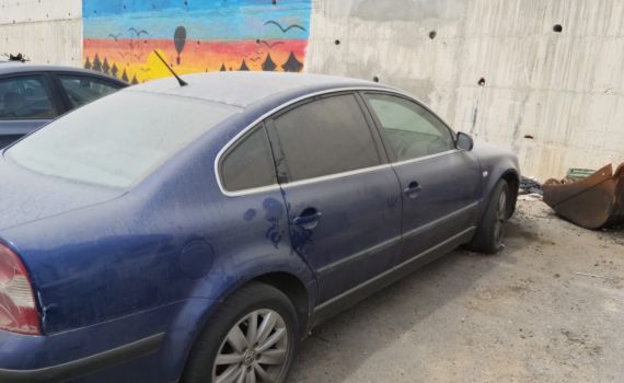 החייאה על ילד בן 4 שננעל ברכב נטוש בפורידיס