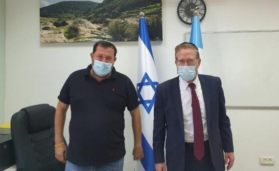 פינדרוס: "חייבים למצוא פתרון לקידום הריבונות"