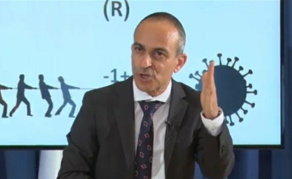 פרוייקטור הקורונה: "לא יהיו יותר הגבלות בלי הגיון"