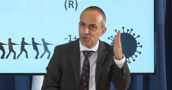 פרוייקטור הקורונה: "לא יהיו יותר הגבלות בלי הגיון"