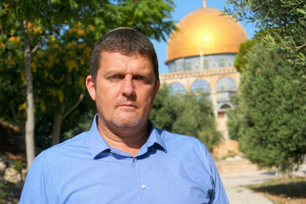 לפני השבעתו בכנסת: עמית הלוי עלה אל הר הבית