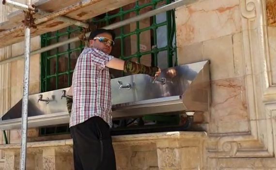 היהודי שהורחק מהר הבית לסרוגים: מתנכלים לי לשווא