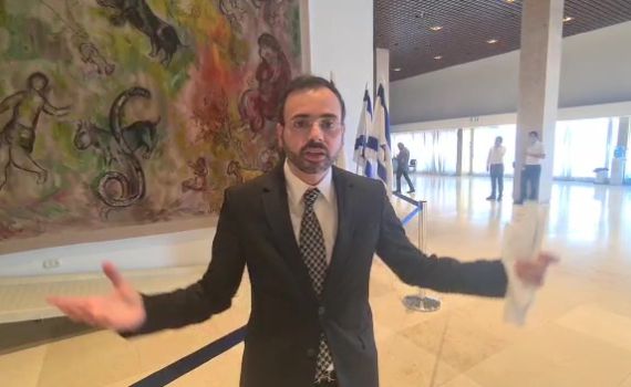 ח"כ אריאל בוסו: החרדים לא יהיו חומת מגן של הליכוד