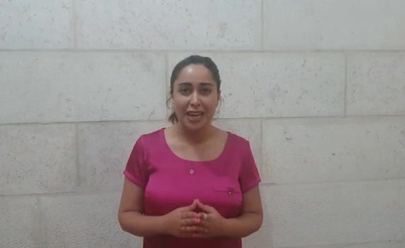 צפו: חברת הכנסת מאי גולן בקריאה נרגשת לרגל ט' באב