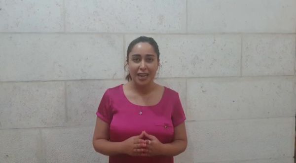 צפו: חברת הכנסת מאי גולן בקריאה נרגשת לרגל ט' באב