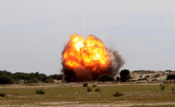 צה"ל מסכם: 100 מטרות חמאס ב-19 לילות. צפו