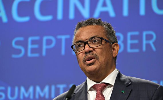 ראש ארגון הבריאות העולמי מתעלם מסבל החטופים