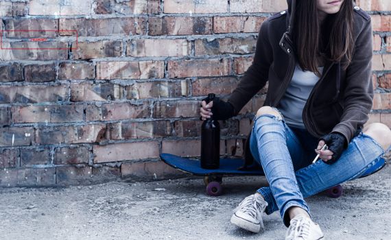 אזלת יד: הבריחה של ש' ממעון 'מסילה' אל בגיר ערבי