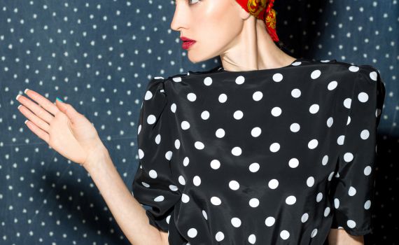 תשאלו את קייט מידלטון, שמלות נקודות הן הדבר החם הקיץ