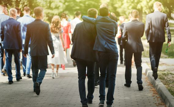 בלתי נתפס: למרות הקורונה – נשף בגימנסיה העברית