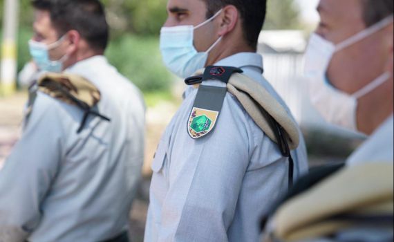 התחדשנו: צה"ל חנך חיל חדש בזרוע היבשה