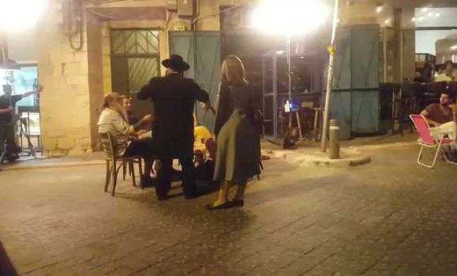  צפו: צילומי שטיסל עונה 3 בשוק מחנה יהודה