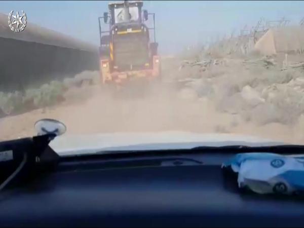 צפו: מרדף משטרתי אחרי שופל בו נהג קטין בלי רשיון