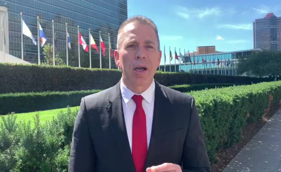 ארדן: "אסור לסלול לאיראן דרך לגרעין‎‏, צריך סנקציות"