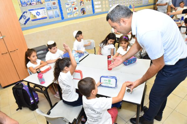 עושים זום על החינוך בשדרות