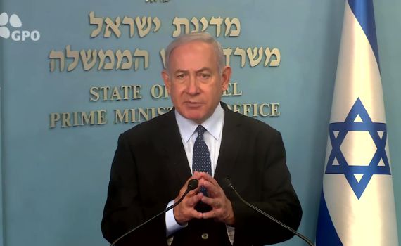 הוגשה מועמדותו של בנימין נתניהו לפרס נובל לשלום