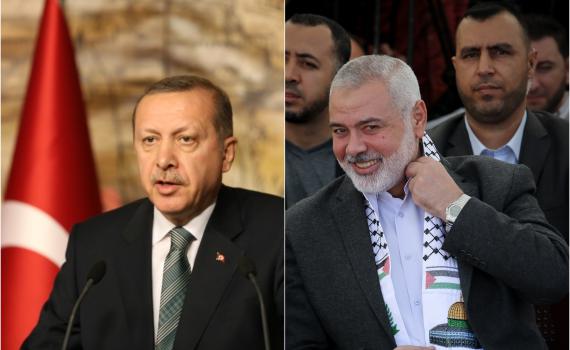 במקביל להסלמה בדרום: הנייה נפגש עם ארדואן