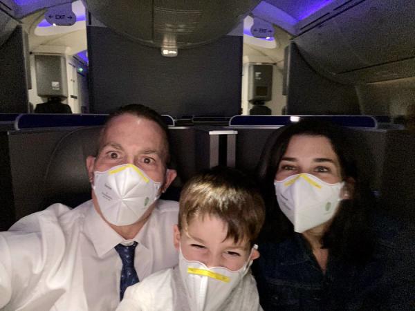 ארדן עלה על המטוס: "רגעי התרגשות אחרונים"