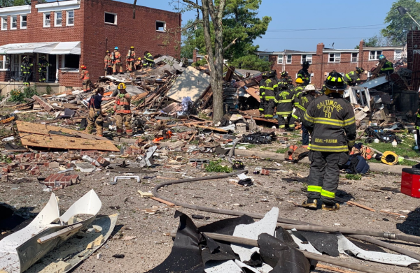 ארה"ב: הרוגה ו-3 פצועים בפיצוץ בבולטימור