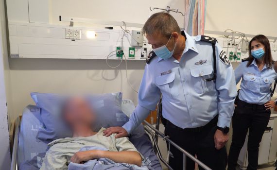 הפיגוע בעיר העתיקה; "יש לך בן גיבור, הוא הציל חיים"