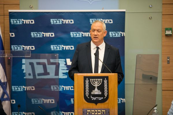 בני גנץ: "100 ימים שתקתי, אך הם הסתיימו"