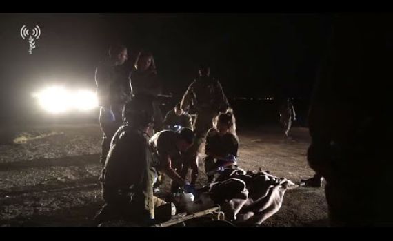 צה"ל חיסל 4 מחבלים בגולן, מטוסי קרב תקפו בעזה