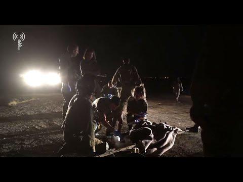 צה"ל חיסל 4 מחבלים בגולן, מטוסי קרב תקפו בעזה