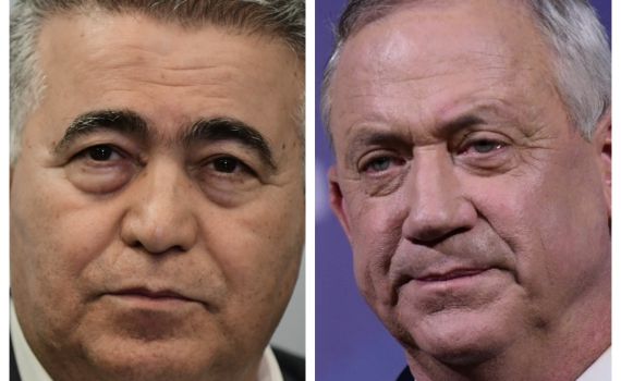 אפקט הסקרים: גנץ ופרץ סיכמו על ריצה משותפת