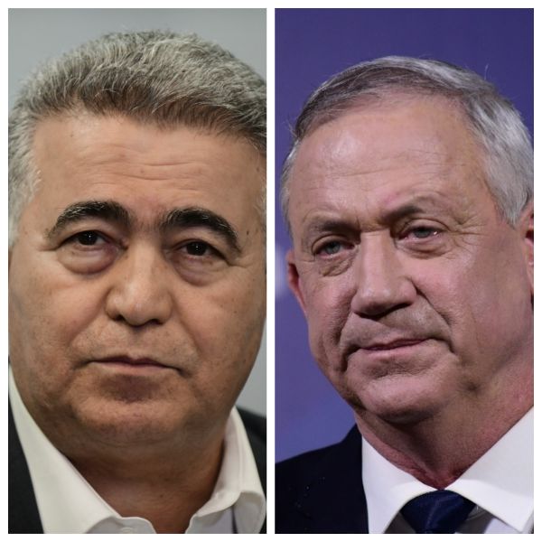 אפקט הסקרים: גנץ ופרץ סיכמו על ריצה משותפת