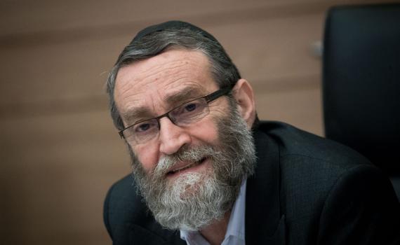 גפני לח"כ הרפורמי: אני מתנצל שאני אומר שאתה צודק. צפו