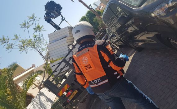 הרוג בתאונת עבודה: בן 60 נפל מגובה במפעל בנתיבות