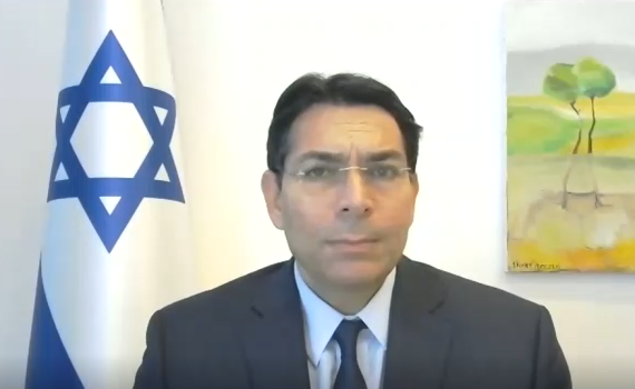 דני דנון לסרוגים: "מבין את האכזבה מדחיית הריבונות"