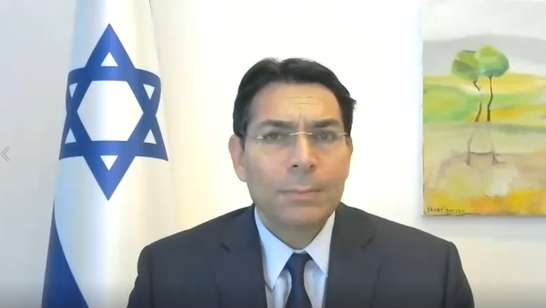 דני דנון לסרוגים: "מבין את האכזבה מדחיית הריבונות"