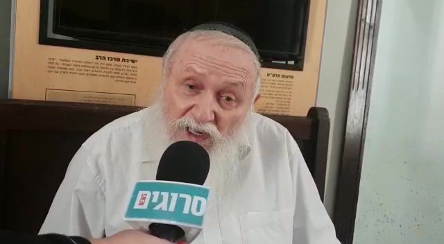 צפו: הרב חיים דרוקמן מחזק את אנשי הגבעות