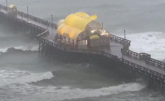 ארה"ב: סופת הוריקן הותירה עשרות אלפים ללא חשמל