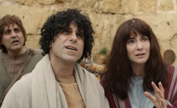 די להפגנות, הזמן לעשות: היהודים באים לקולנוע